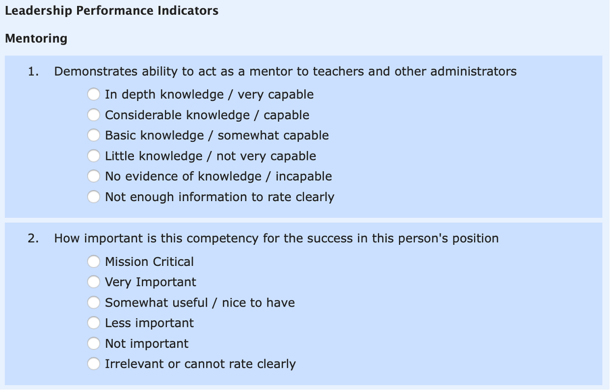 image of Leadership Assessment