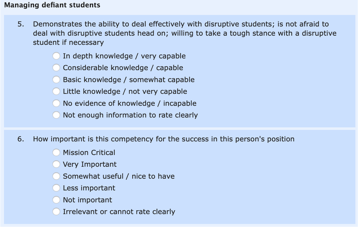 image of Leadership Assessment