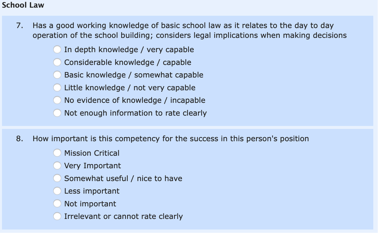 image of Leadership Assessment