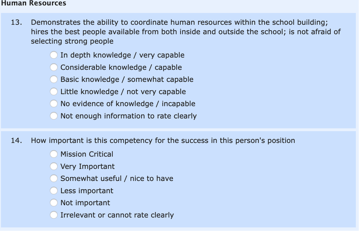 image of Leadership Assessment