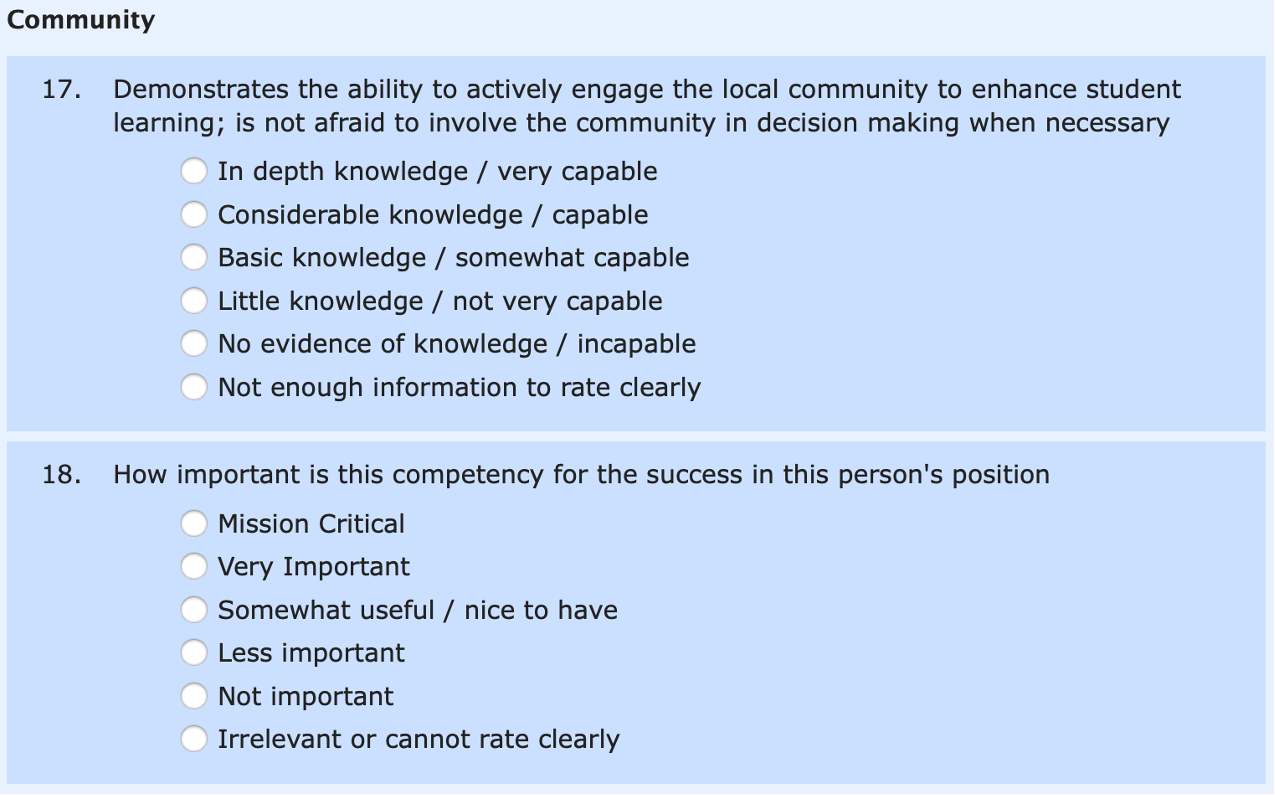 image of Leadership Assessment