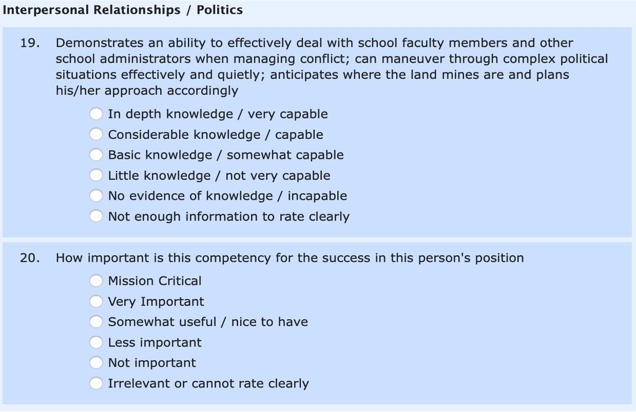 image of Leadership Assessment