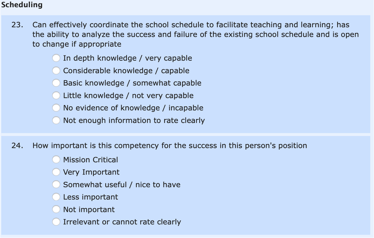 image of Leadership Assessment