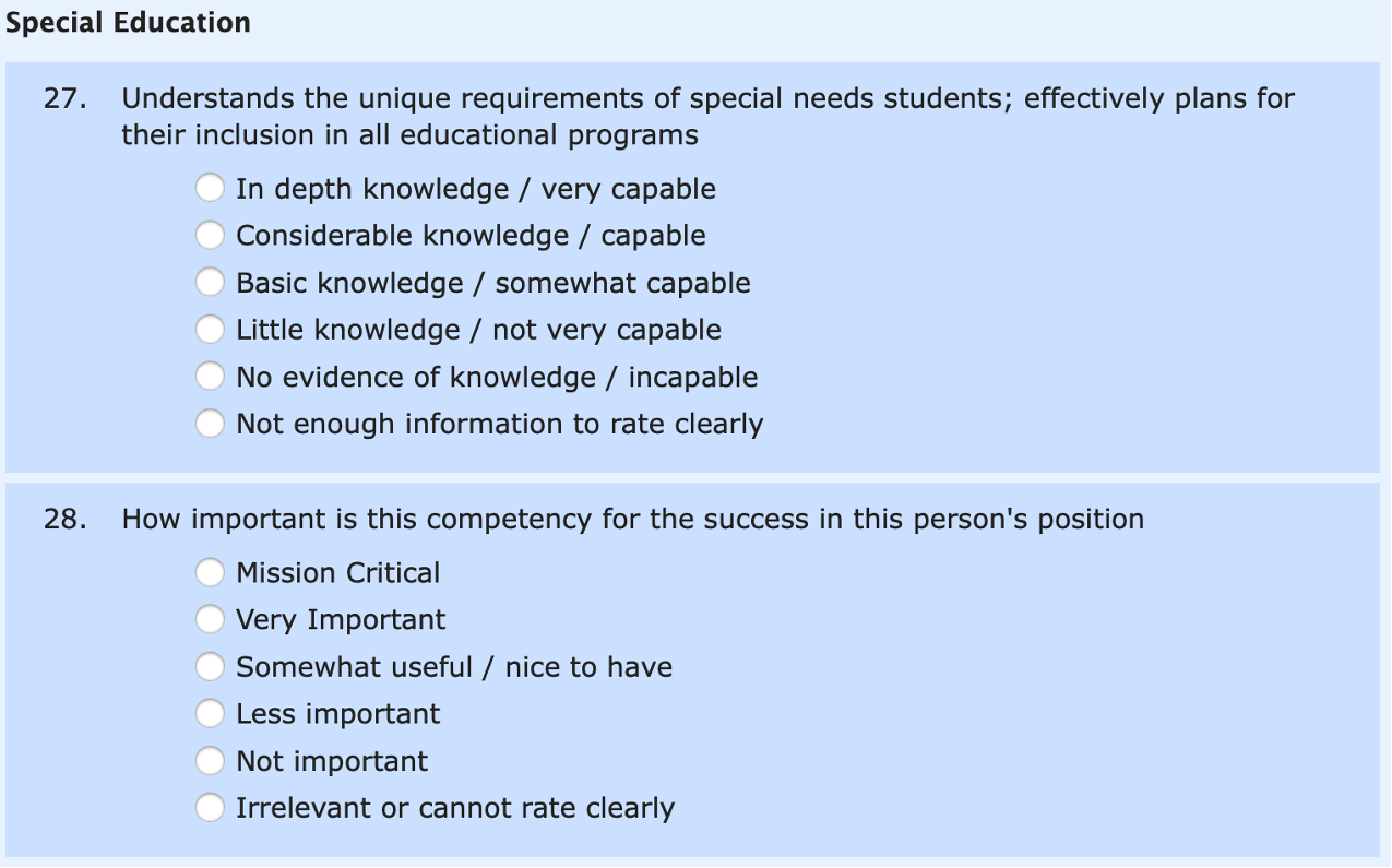 image of Leadership Assessment