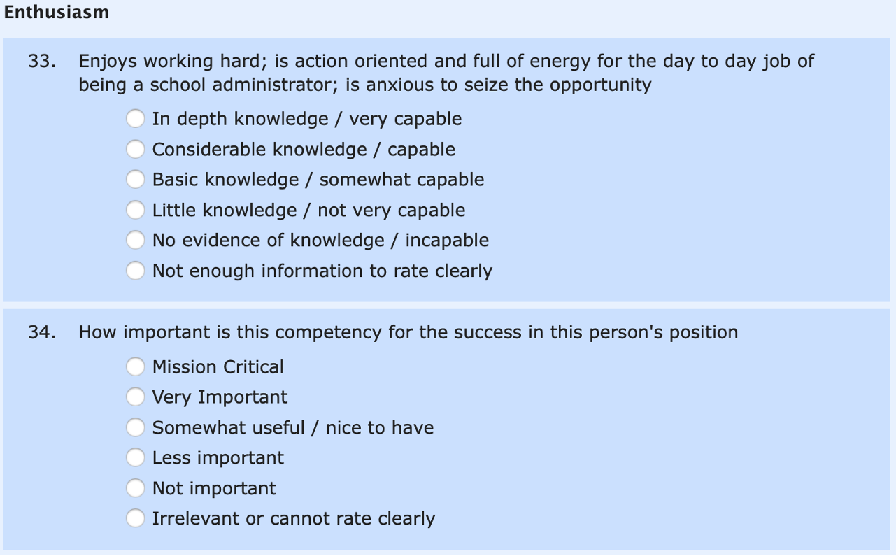 image of Leadership Assessment