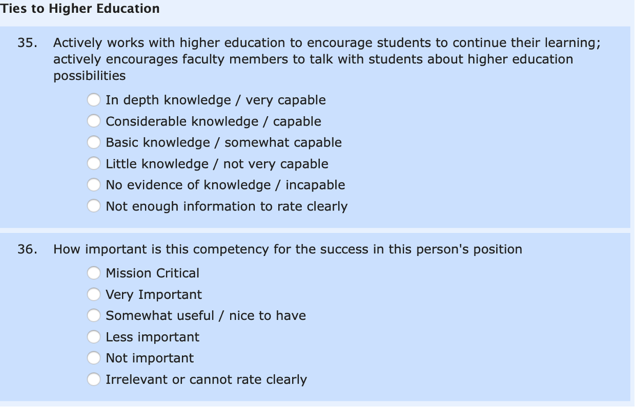 image of Leadership Assessment