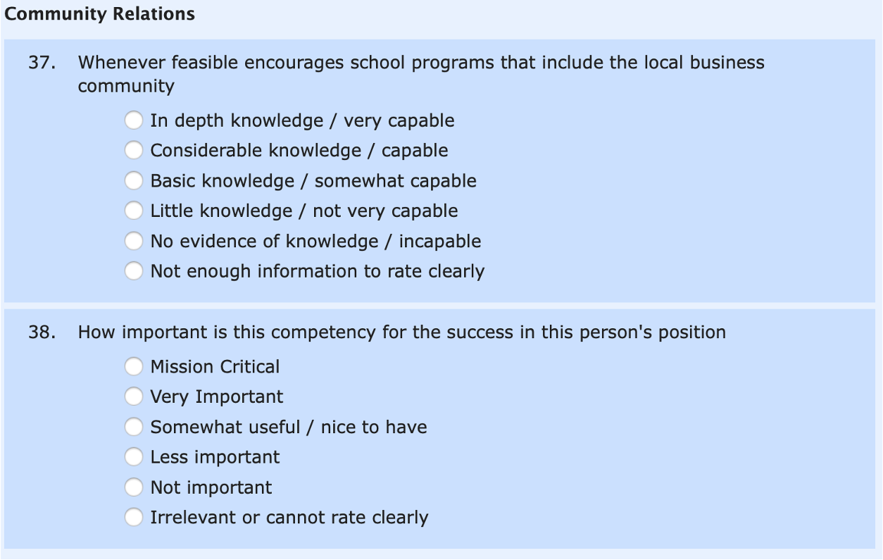 image of Leadership Assessment