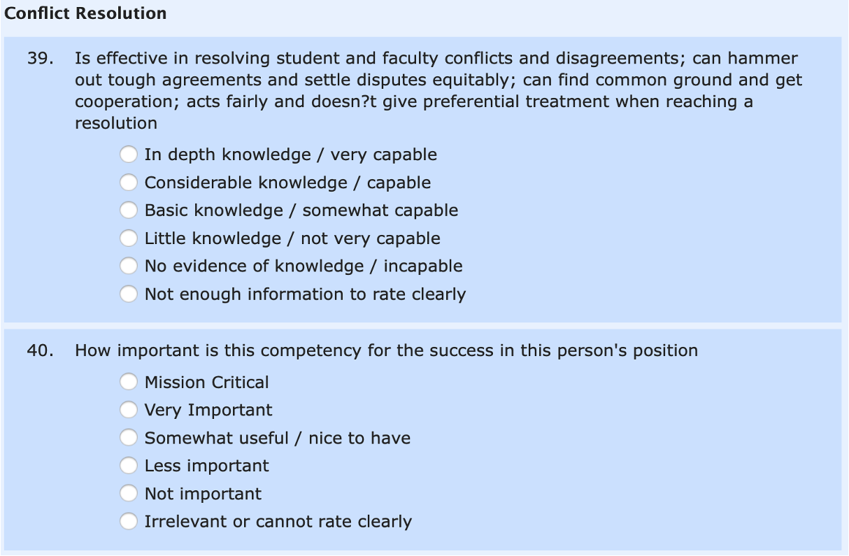 image of Leadership Assessment