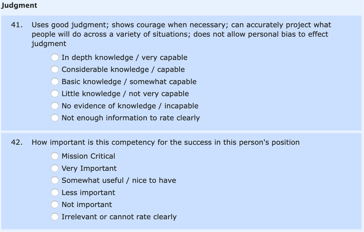 image of Leadership Assessment