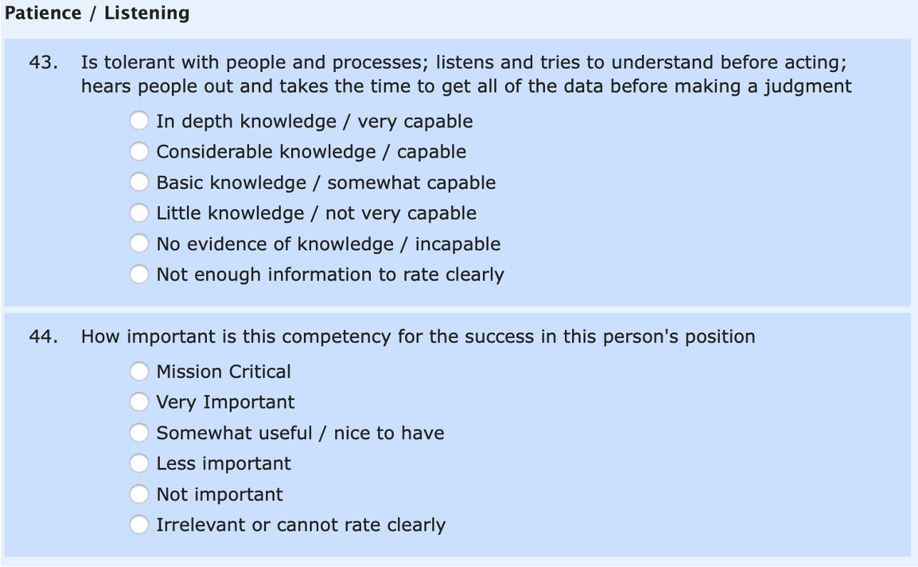 image of Leadership Assessment