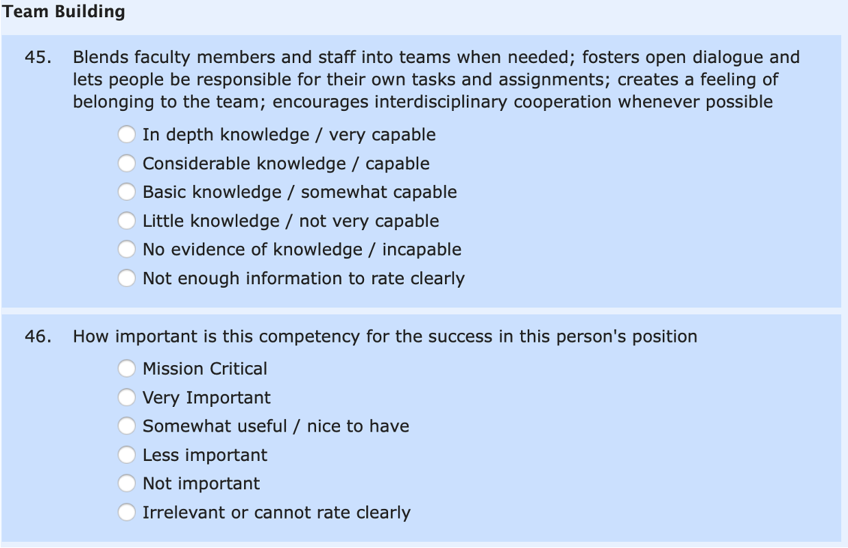 image of Leadership Assessment