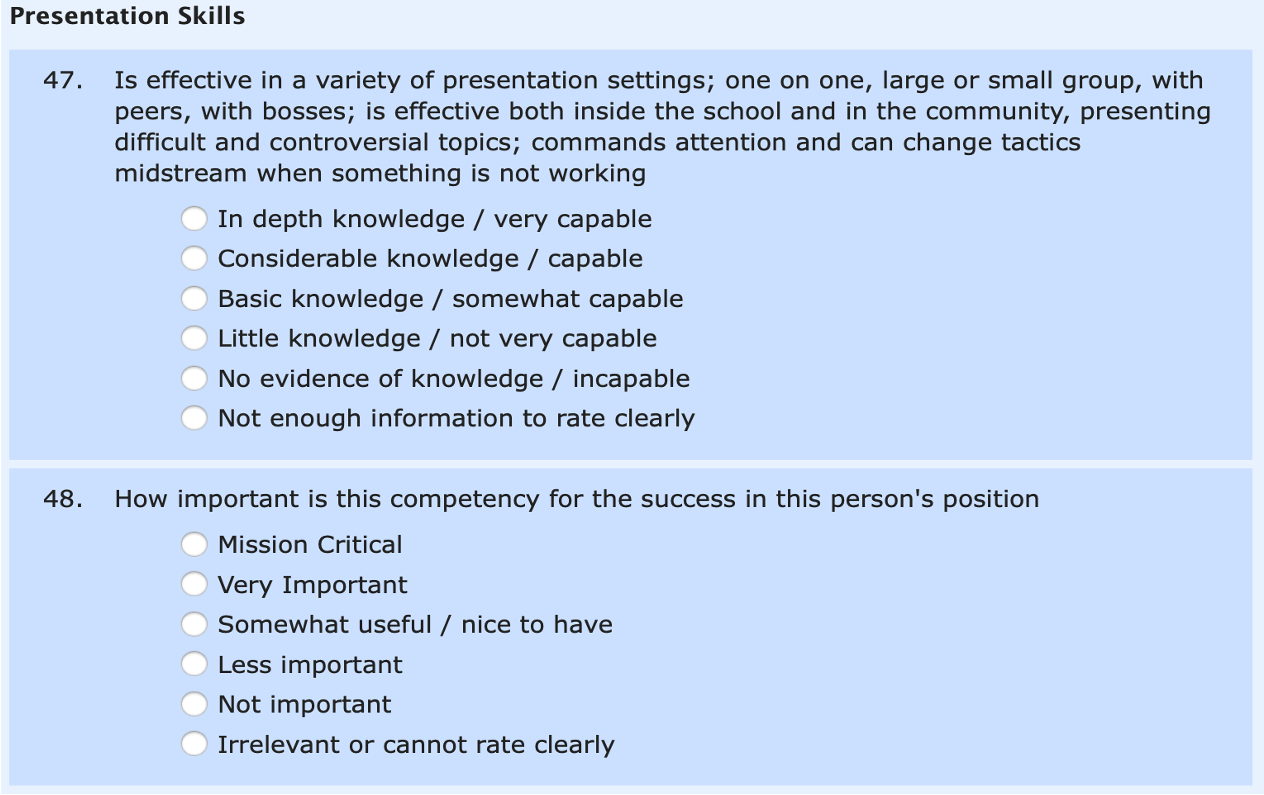 image of Leadership Assessment