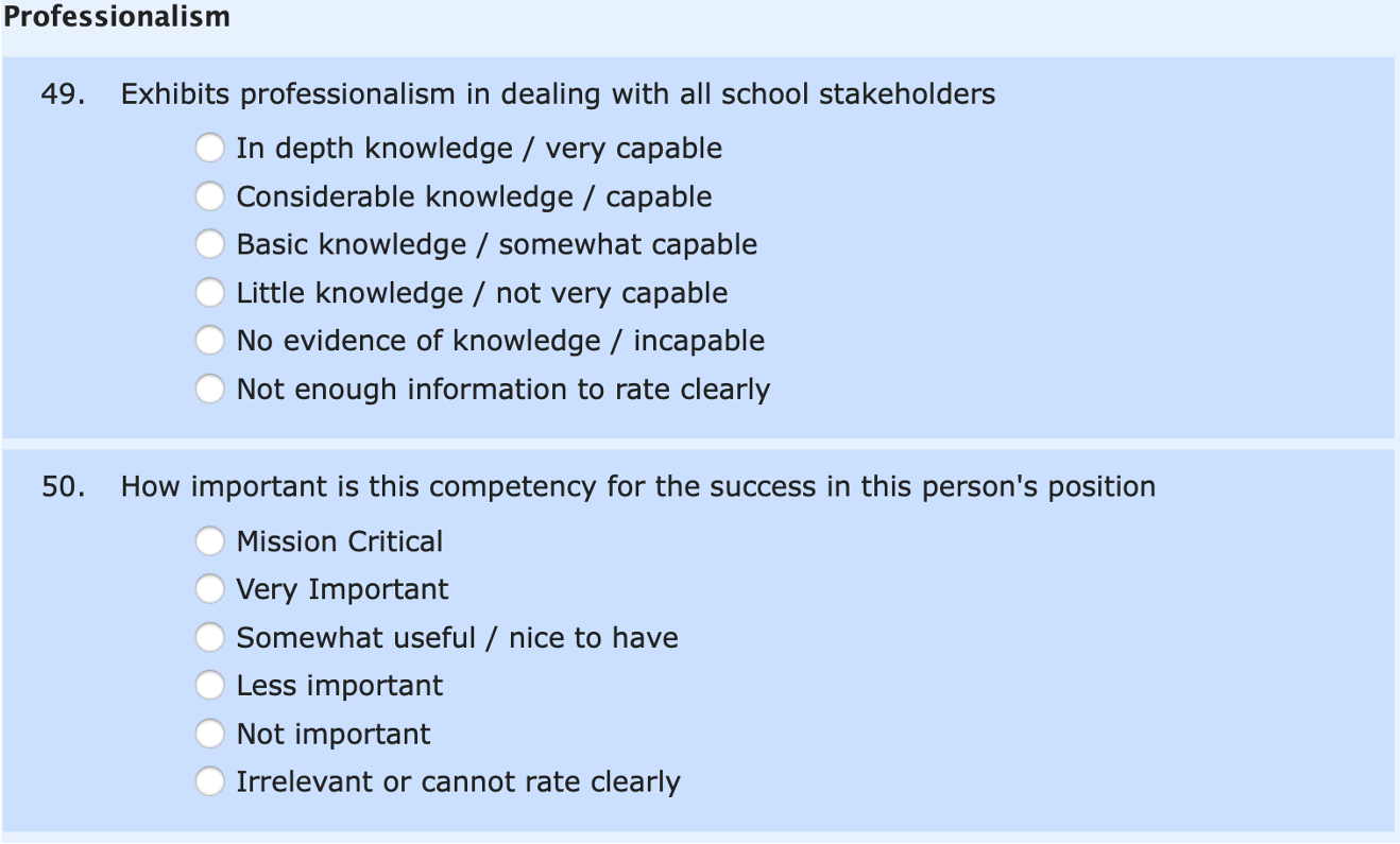 image of Leadership Assessment