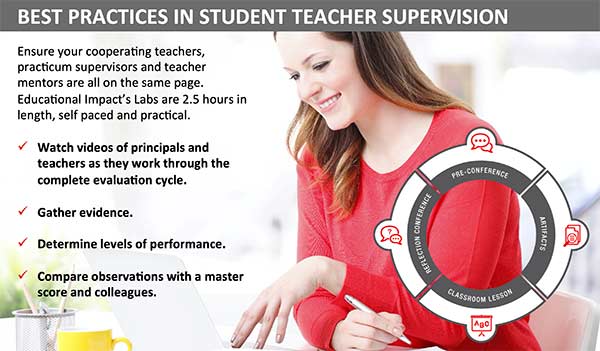 Best practices in student teacher supervision