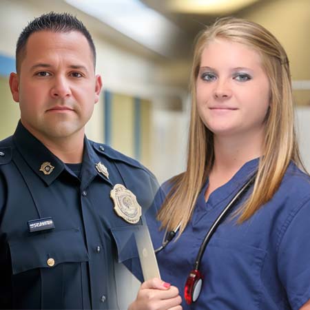 Support for traumatized community